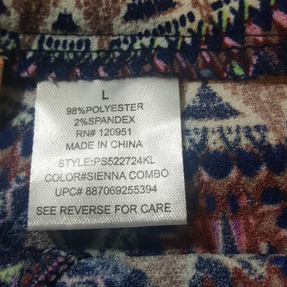 COPY - Pink Republic Geometric Skort Sz. L - Picture 4 of 6